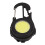 Waterproof & Shockproof Portable COB Work Light, Multifunctional Rechargeable Flashlight With Magnetic Base, Foldable Bracket & Keychain Connection Fo 4