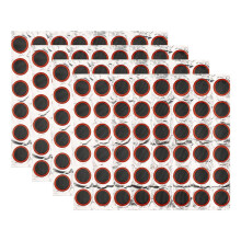 Bike Tire Repair Ace, Rubber Patch for Emergency Tool, Ultra Thin Not Self Adhesive for Inflatable Inner Tubes, Lightweight Tyre Repair Kit, Wear-resi