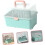 Nursing Bottle Container Lid Storage Box For Bottles Kitchen Draining Box Feeding Drying Case 2