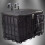 Foldable storage basket for mountain bikes, front and rear, side pannier, removable, simple bicycle basket, durable Ref: 9695 4