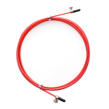 Schnelles Workout-Upgrade, verstellbares Springseil für Highspeed-Cardio, Gewichtsverlust, CrossFit, Double Unders und Fitnessbegeisterte, Universal