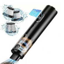 (Gray)Aerovac Car Vacuum, Aerovac V-15 Pro, 14,000Pa Powerful Aerovac Car Vacuum
