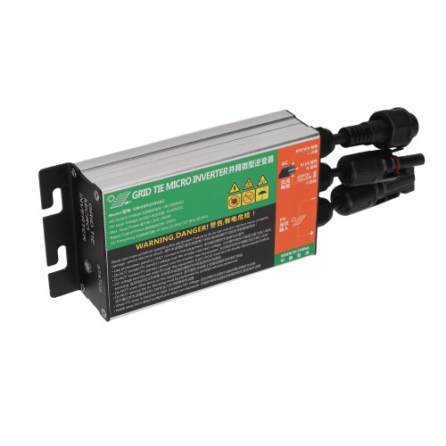 Μικρομετατροπέας ηλιακής ενέργειας 260W, Συμπαγής και αποδοτική μετατροπή 1