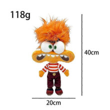(Anxiety)Disney Inside Out 2 Joy Cartoon Anime Plush Toy Stuffed Plushie Dolls Christmas Birthday Gifts 25-26