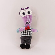 (28cm Fear)Disney Inside Out 2 Joy Cartoon Anime Plush Toy Stuffed Plushie Dolls Christmas Birthday Gifts 25-26