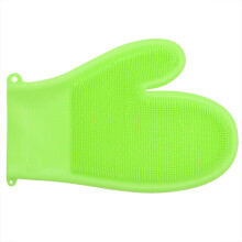 Gants de cuisine extra longs et résistants à la chaleur, en silicone, pour la cuisson et la pâtisserie. Gants de cuisine flexibles sans BPA avec