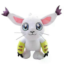 (B)Gaibosi Digimon Adventure Plush Toy Patamon Agumon Tailmon Gomamon Piyomon Gabumon Tentomon Stuffed Doll Kids Plushie Christmas Gifts 25-26