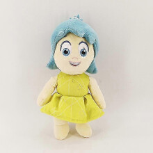 (22cm Joy)Disney Inside Out 2 Joy Cartoon Anime Plush Toy Stuffed Plushie Dolls Christmas Birthday Gifts 25-26