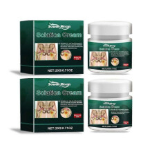 (2pcs)1-3x Sciatica Pain Relief Massage Cream Fast-Acting Natural Ointment for Back, Leg & Hip Pain, Effective Sciatic Nerve Treatment
