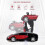 (Red)Remote Control Transform Car Robot Toy 25-26 2