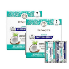 (2x)1-3Boxes Teeth Whitening Strips - 7-Day Treatment with Non-Slip, Dry Strip Technology