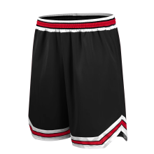 (Black Shorts, XS Height 130-135CM) Men Children Basketball Shorts Kits Kid Shoot Ball Shirt Backspin Ball Sports Clothes Throwback Basketball Jerseys