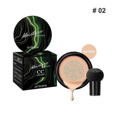 (natural A)Air Cushion CC Cream Mushroom Head Foundation Moisturizing Concealer Brightening