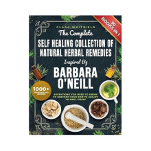 2025 Barbara O'neill Herbal Remedies Book Natural Self Healing Guide with Holistic Health Solutions
