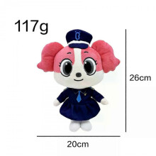 (Rabbits)Gaibosi 30cm Dandy's World Plush Toys Cartoon Dandy World Scrap Stuffed Pillow Horror Game Goob Pebble Plushie Pillow Dolls Xmas Gifts 25-26