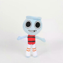 (Big Eye)Gaibosi 30cm Dandy's World Plush Toys Cartoon Dandy World Scrap Stuffed Pillow Horror Game Goob Pebble Plushie Pillow Dolls Xmas Gifts 25-26