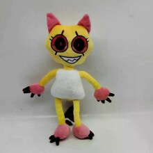 (Cat)Gaibosi 30cm Dandy's World Plush Toys Cartoon Dandy World Scrap Stuffed Pillow Horror Game Goob Pebble Plushie Pillow Dolls Xmas Gifts 25-26
