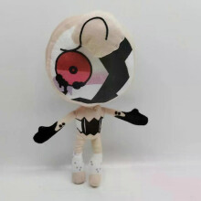 (Ghost)Gaibosi 30cm Dandy's World Plush Toys Cartoon Dandy World Scrap Stuffed Pillow Horror Game Goob Pebble Plushie Pillow Dolls Xmas Gifts 25-26