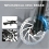 SameBike SAMEBIKE C05Pro Step-Through EBike 13Ah,deep blue 14