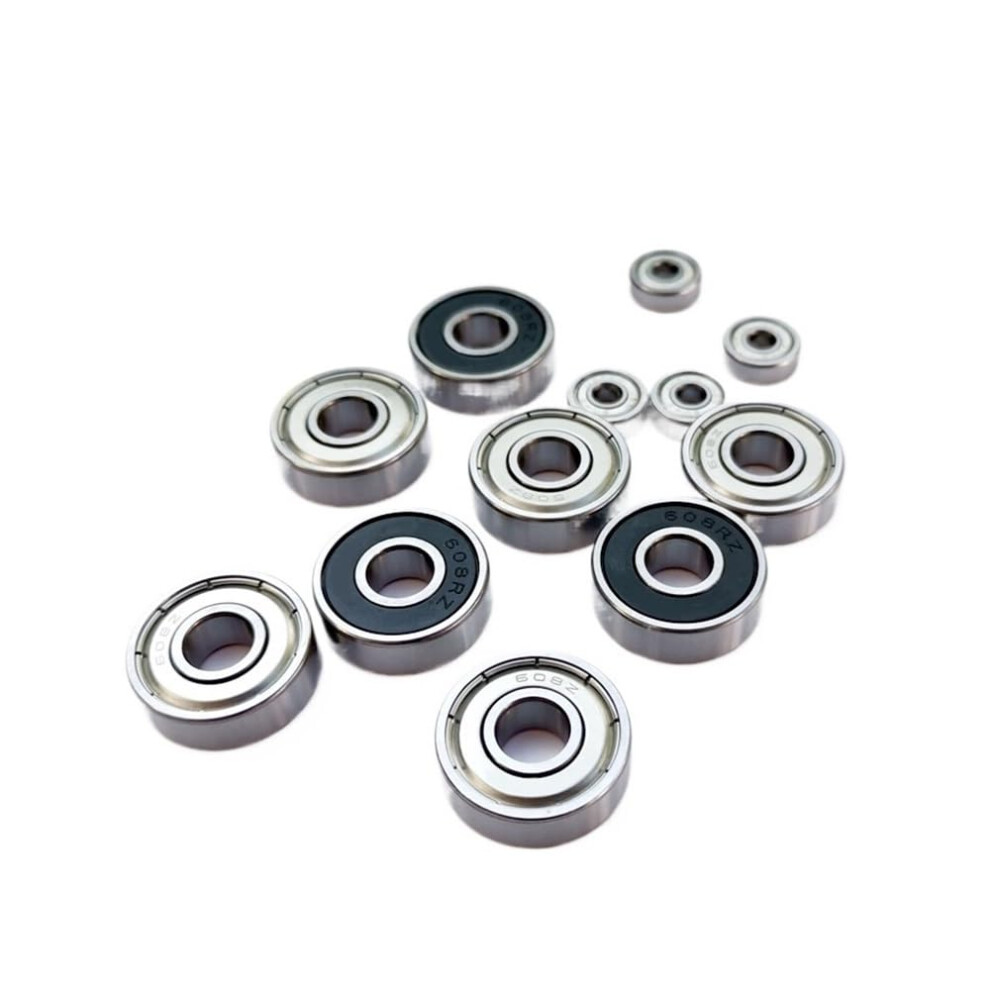 Miniature Bearing 633 634 635 636 6382Z Zz (633) Pack Of 10 9001264112899