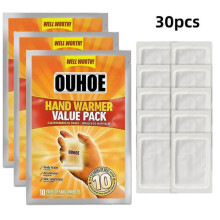(30pcs)40pcs Hot Hands Hand Warmers HotHands Packs Warm Pocket Heat Outdoor PACK OF 10 PAIRS