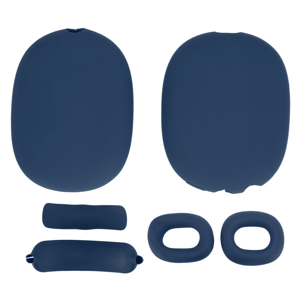 Replacement Silicone Headband Pad, Ear Pad Covers Headband Cushion Covers Beam Cushion Silicone Material Kit, Removable And Washable Design Headphone 9416038824524