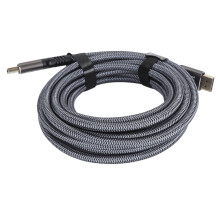 Cabo DisplayPort de última geração com tecnologia avançada, cabo trançado de alta velocidade compatível com 16K a 30Hz e largura de banda de
