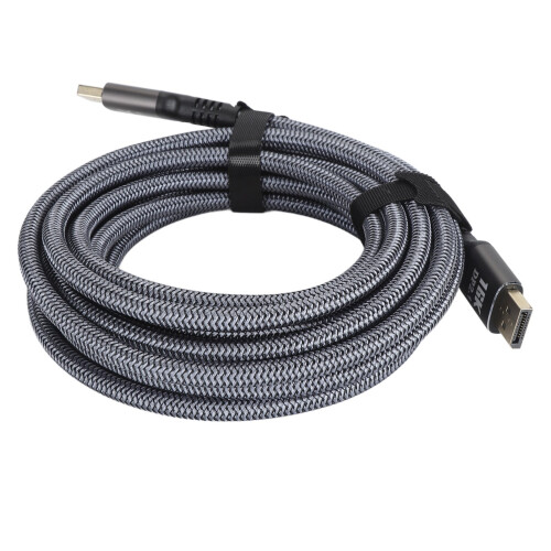 Καλώδιο DisplayPort επόμενης γενιάς με προηγμένη τεχνολογία, πλεγμένο καλώδιο DisplayPort 1