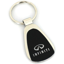 AU-TOMOTIVE GOLD INC. Oficilne licencovan prvesek na klce Black Teardrop pro Infiniti