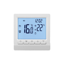 Digitales Thermostat, präziser Temperaturregler mit digitaler LCD-Anzeige für den Heimgebrauch