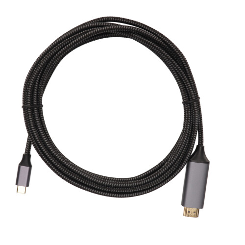 Καλώδιο Thunderbolt4, Οθόνη βίντεο 8K/5K@60Hz, Παροχή ισχύος 100W, Πλεγμένο νάιλον ανθεκτικό 1