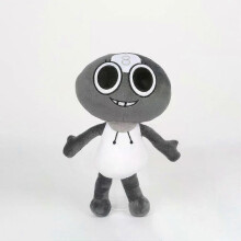 (Grey 8)Gaibosi 30cm Dandy's World Plush Toys Cartoon Dandy World Scrap Stuffed Pillow Horror Game Goob Pebble Plushie Pillow Dolls Xmas Gifts 25-26