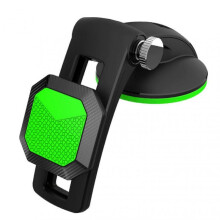 (Green) Car center console mobile phone holder magnetic mobile phone holder (multi-color optional)