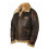 (4XL,male)Men's Collar Leather Biker Jacket 25-26 1