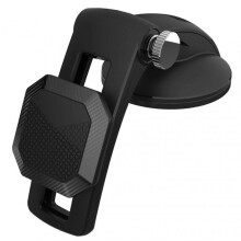 (Black) Car center console mobile phone holder magnetic mobile phone holder (multi-color optional)