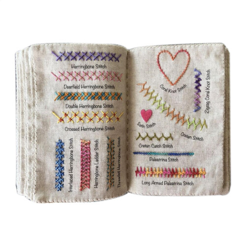 Sewing Book for Embroidery