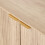 Living And Home Modern Sideboard with Double Doors & Adjustable Interior 5