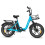 SameBike SAMEBIKE C05Pro Step-Through EBike 13Ah,light blue 16