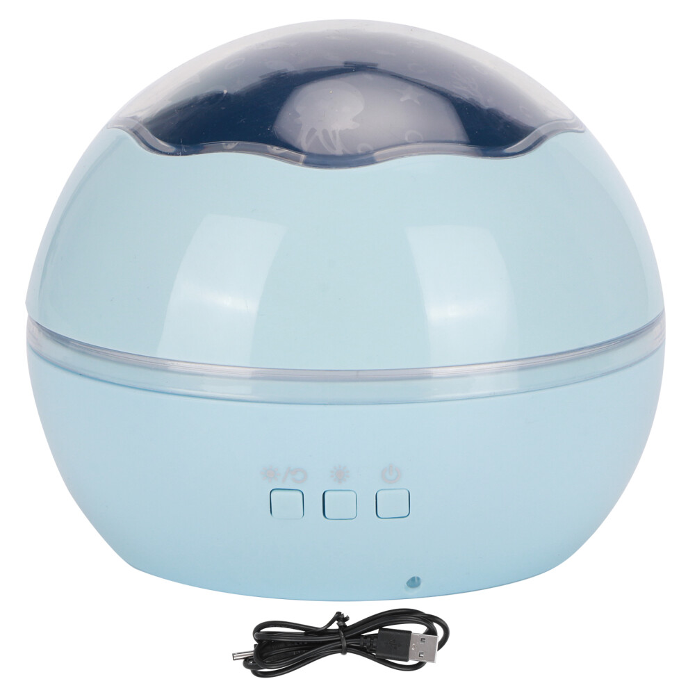 Ing Effects For Kids, Starry Sky Projector With Ocean Wave Projection, Multi Functional Night 360 Degree Rotation, Quiet Sleeping For Light
