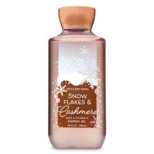 Sprchov gel Bath & Body Works Snow Flakes & Cashmere 10 unc