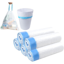 Portable Potty Chair Liners, Leakproof Disposable Cleaning Bag For Kids Toddlers Adults Pets Outdoors, Non-Toxic High-Quality Pe Portable Potty Liners
