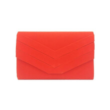 (orange) Women Clutch, 3d Flannel handbag Wedding Shoulder bag Crossbody Dinner Bag Clutch