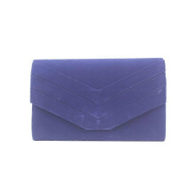 (purple) Women Clutch, 3d Flannel handbag Wedding Shoulder bag Crossbody Dinner Bag Clutch