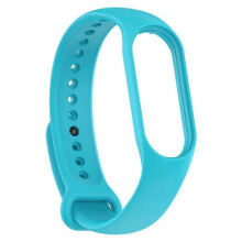 (Sky Blue)Bracelet for Xiaomi Mi Band 7 Sport Strap watch Soft Silicone wrist strap For xiaomi mi band
