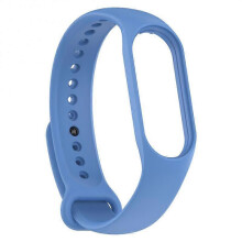 (Denim Blue)Bracelet for Xiaomi Mi Band 7 Sport Strap watch Soft Silicone wrist strap For xiaomi mi band