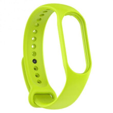 (Lime Green)Bracelet for Xiaomi Mi Band 7 Sport Strap watch Soft Silicone wrist strap For xiaomi mi band