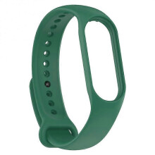 (Dark Green)Bracelet for Xiaomi Mi Band 7 Sport Strap watch Soft Silicone wrist strap For xiaomi mi band