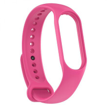 (Charm Powder)Bracelet for Xiaomi Mi Band 7 Sport Strap watch Soft Silicone wrist strap For xiaomi mi band