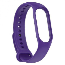 (Dark Purple)Bracelet for Xiaomi Mi Band 7 Sport Strap watch Soft Silicone wrist strap For xiaomi mi band