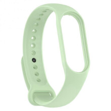 (Matcha Green)Bracelet for Xiaomi Mi Band 7 Sport Strap watch Soft Silicone wrist strap For xiaomi mi band